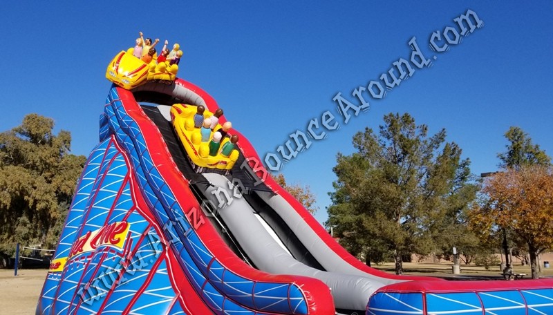 Wild One Slide Rental Phoenix Arizona